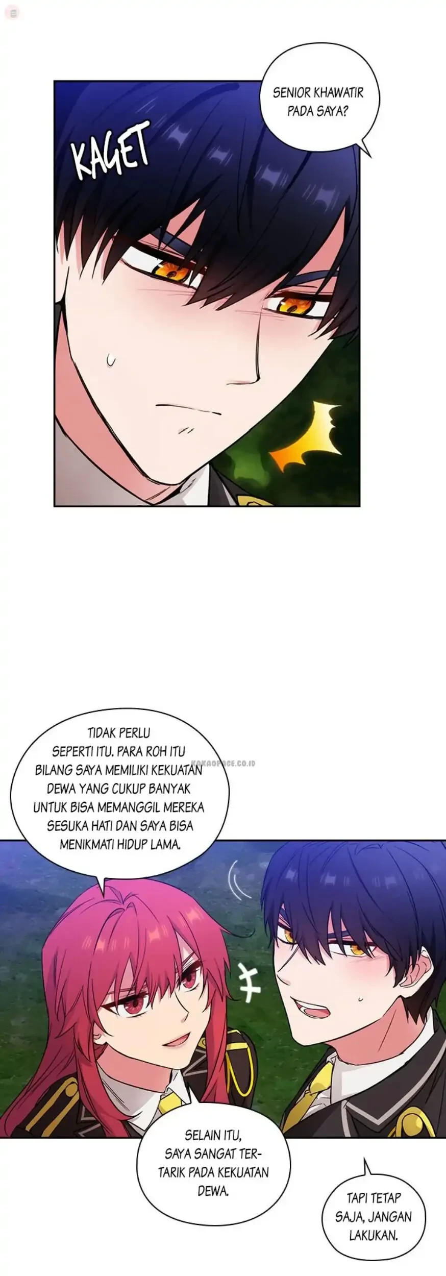 ADONIS Chapter 128 Gambar 55