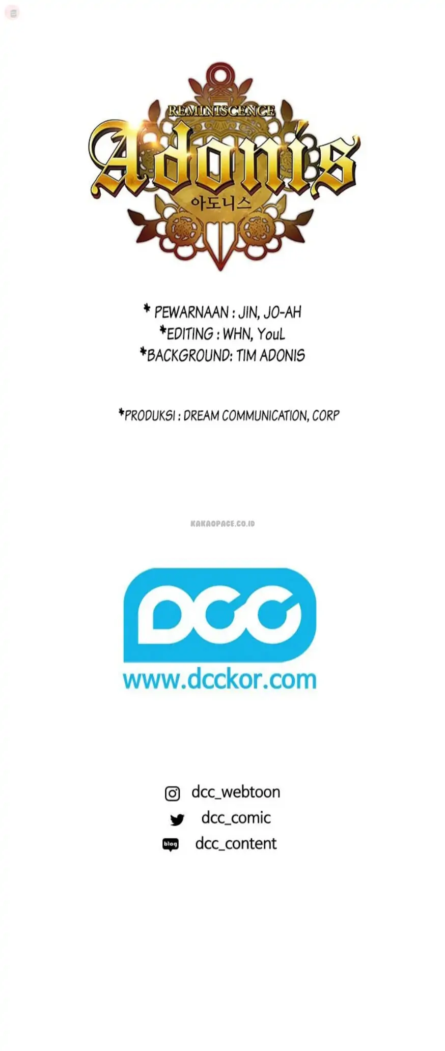 ADONIS Chapter 128 Gambar 64