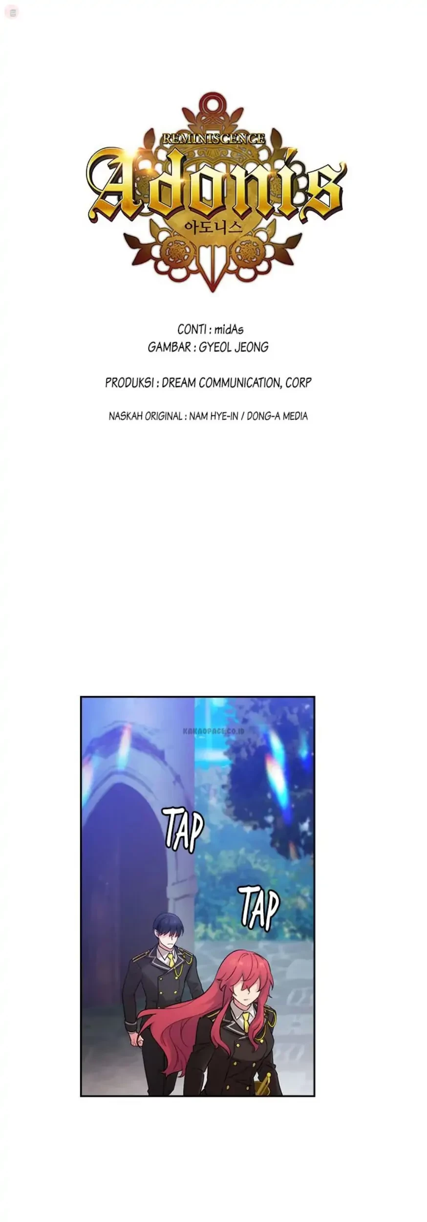 ADONIS Chapter 128 Gambar 5