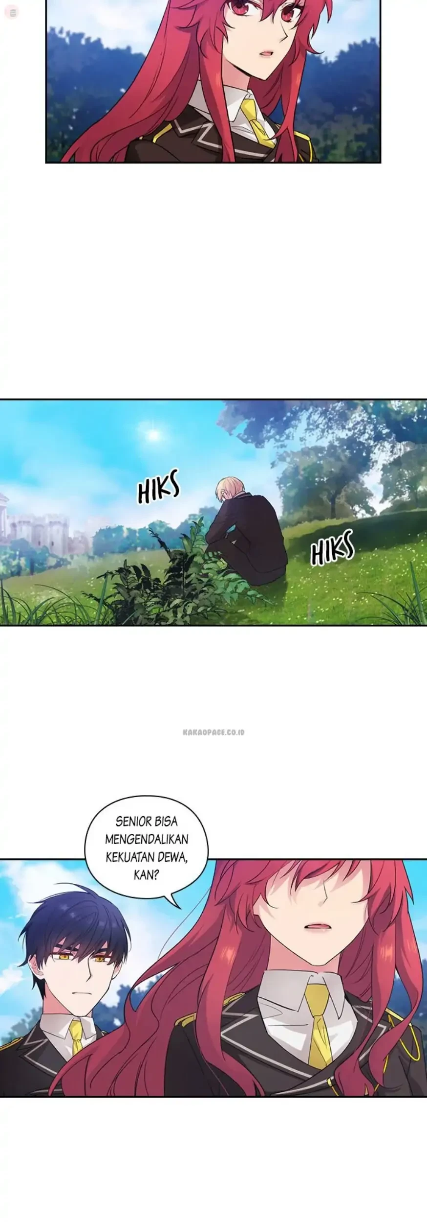 ADONIS Chapter 128 Gambar 7