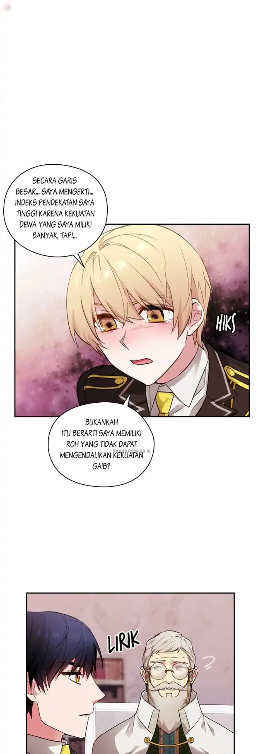 Komik ADONIS Chapter 127 gambar nomor 1