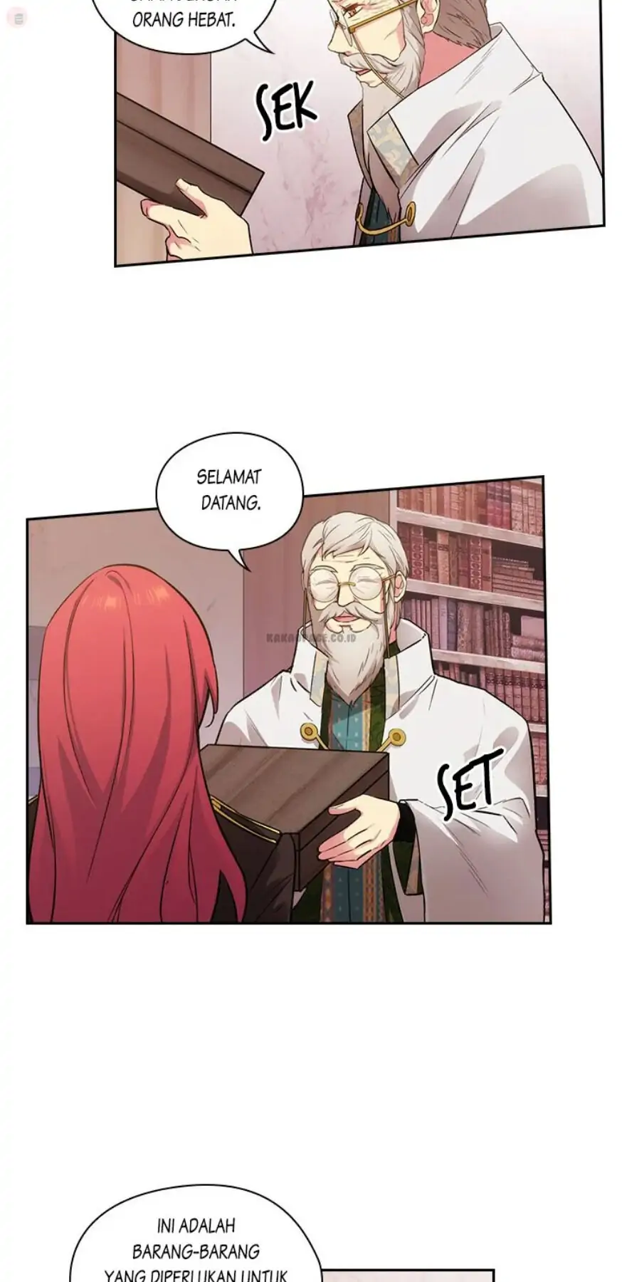 ADONIS Chapter 127 Gambar 38