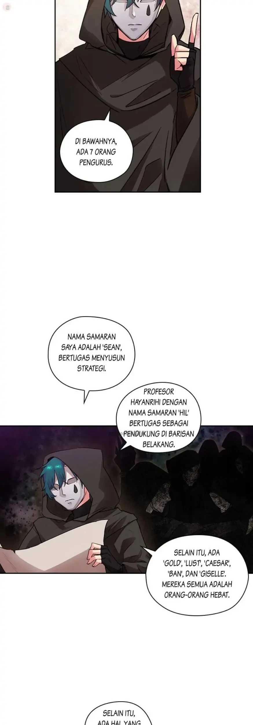 ADONIS Chapter 127 Gambar 49