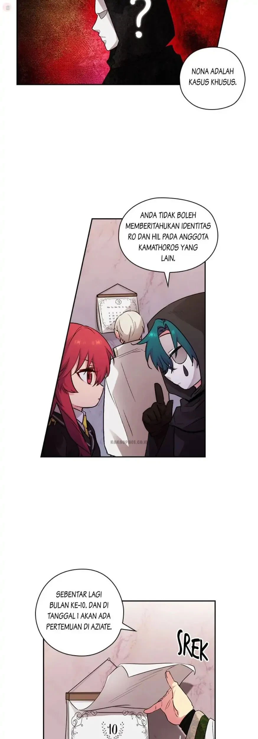 ADONIS Chapter 127 Gambar 51