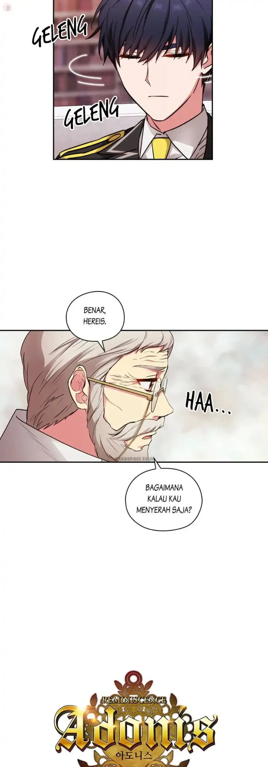 ADONIS Chapter 127 Gambar 3