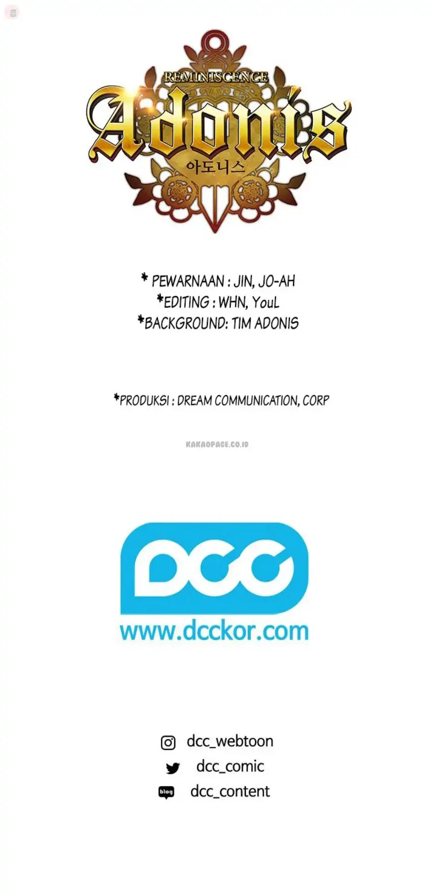 ADONIS Chapter 127 Gambar 57