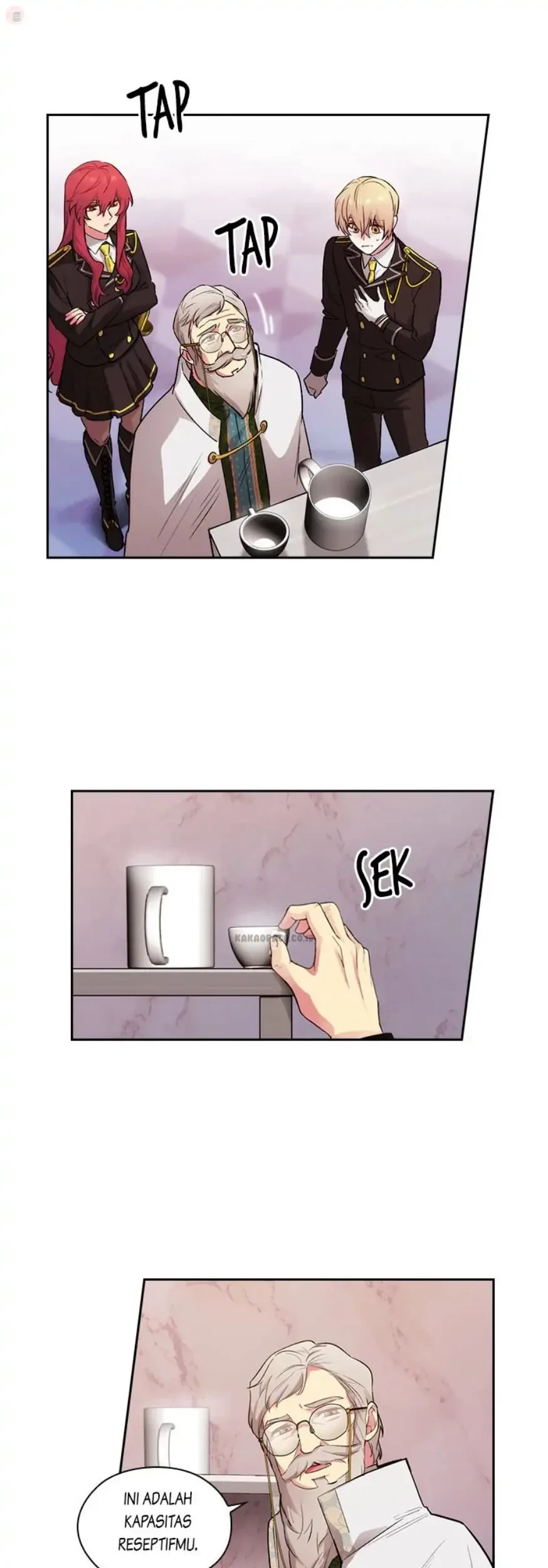 ADONIS Chapter 127 Gambar 7