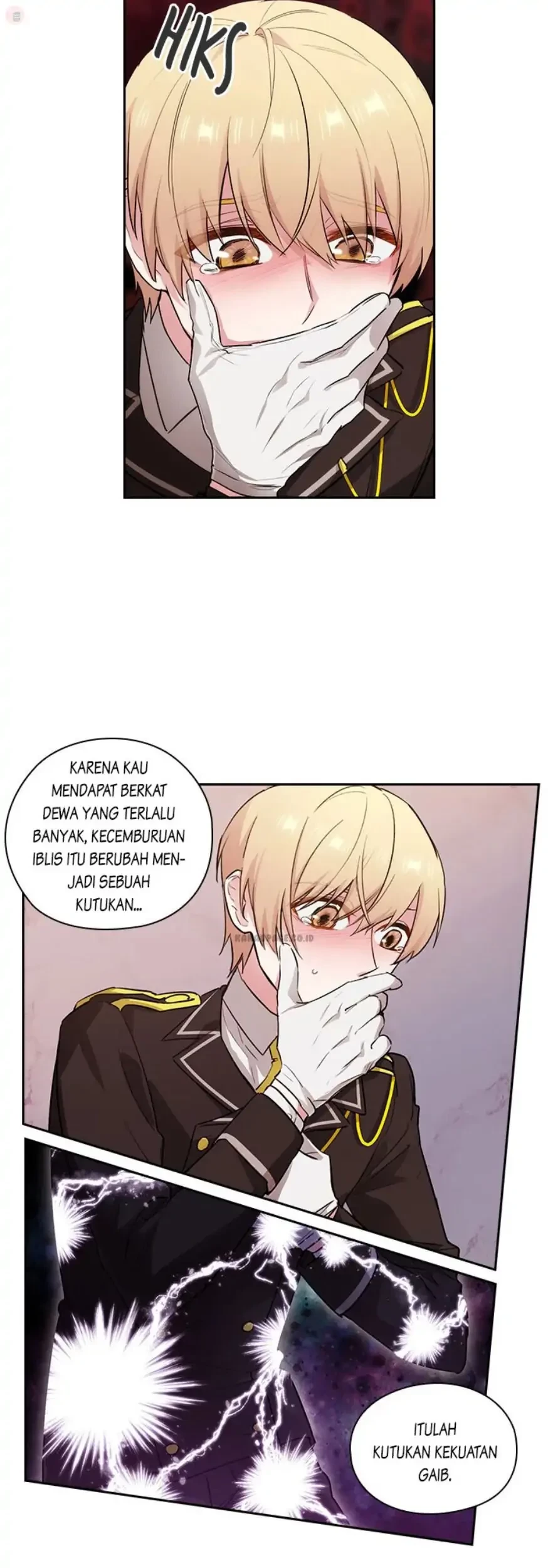 ADONIS Chapter 127 Gambar 11