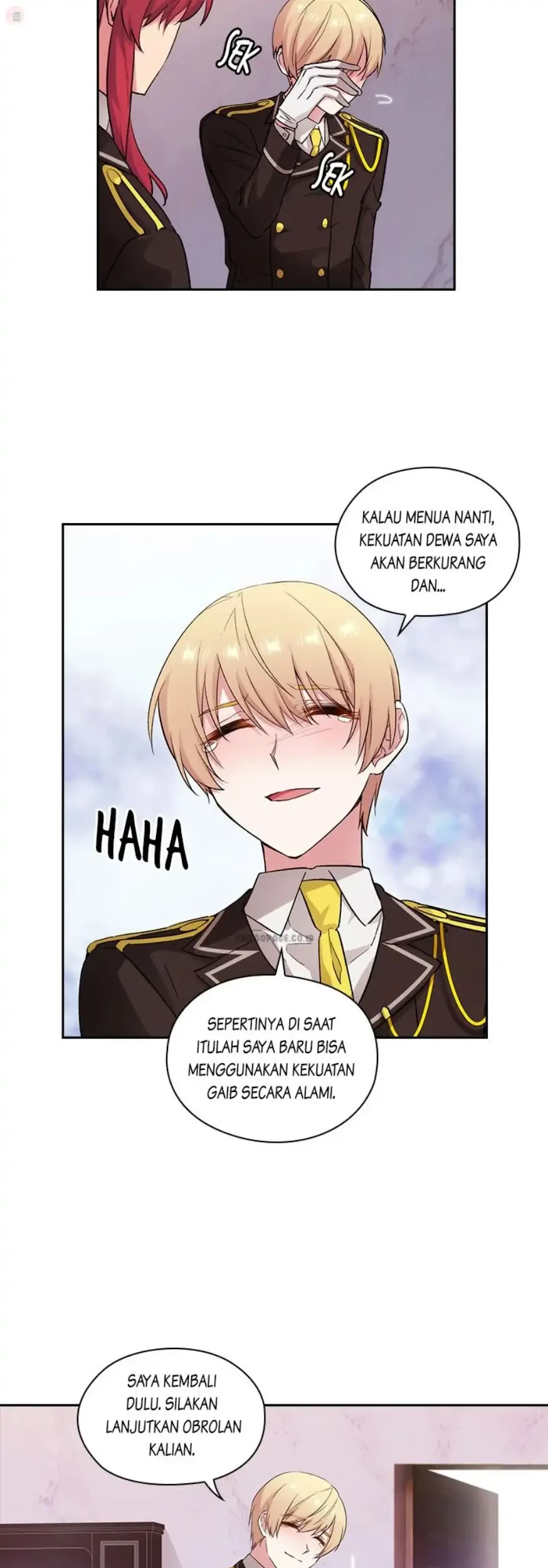 ADONIS Chapter 127 Gambar 15