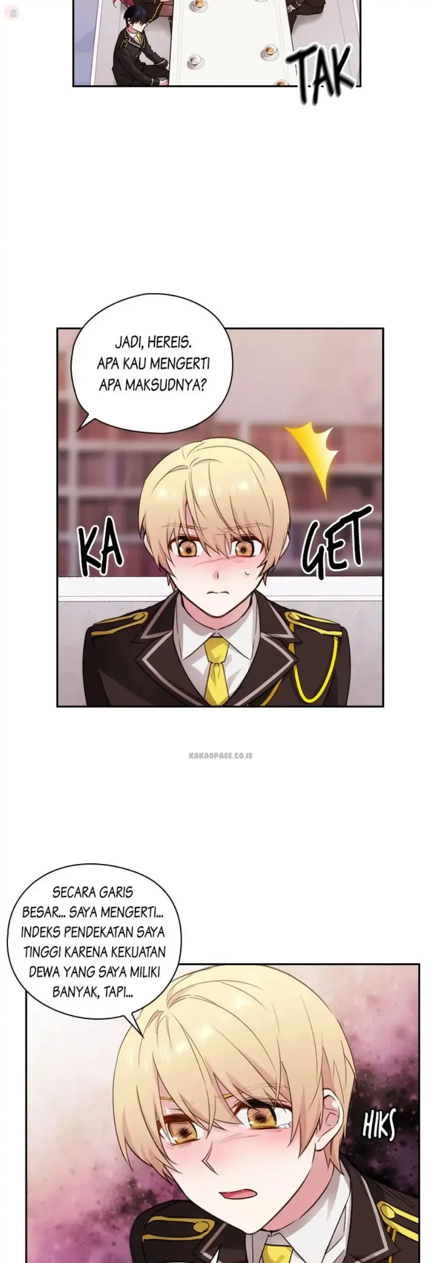 ADONIS Chapter 126 Gambar 53