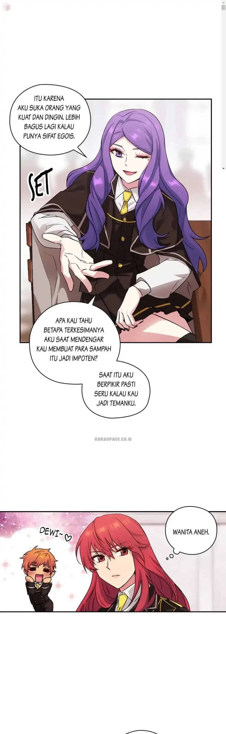 Komik ADONIS Chapter 125 gambar nomor 1