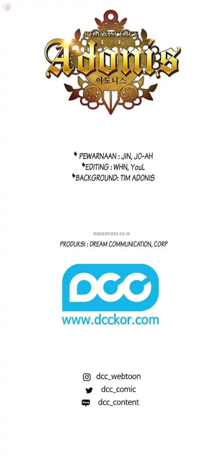 ADONIS Chapter 119 Gambar 49