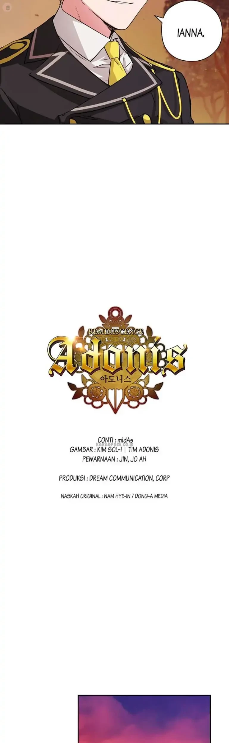 ADONIS Chapter 118 Gambar 3
