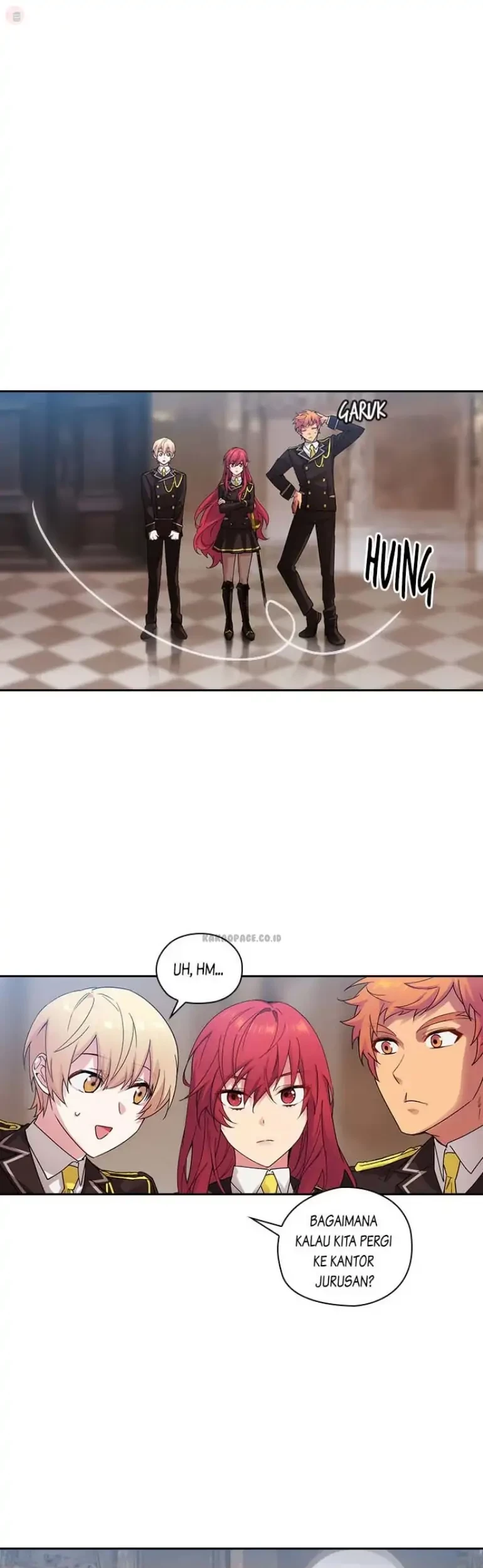 Baca Komik ADONIS Chapter 116 Gambar 1