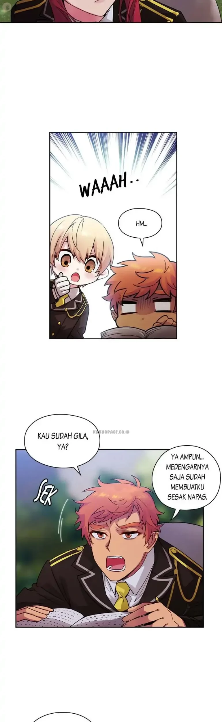ADONIS Chapter 116 Gambar 13