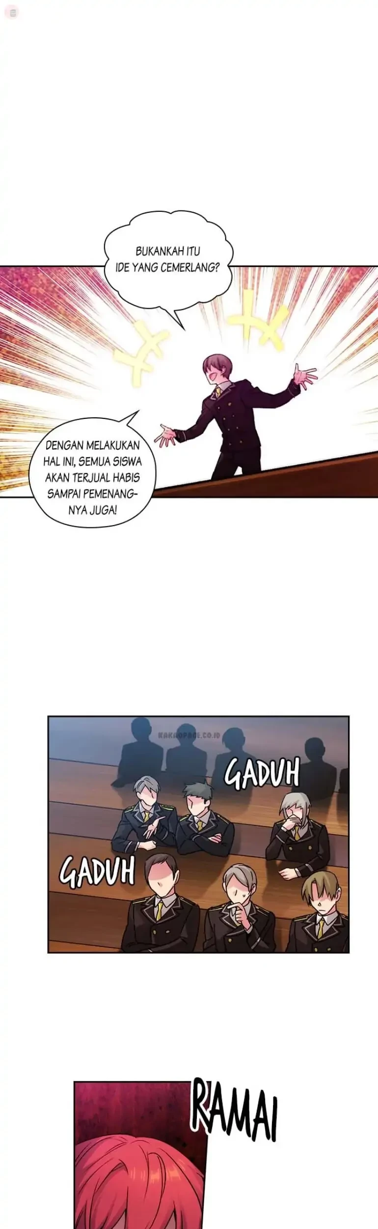 Komik ADONIS Chapter 115 gambar nomor 1
