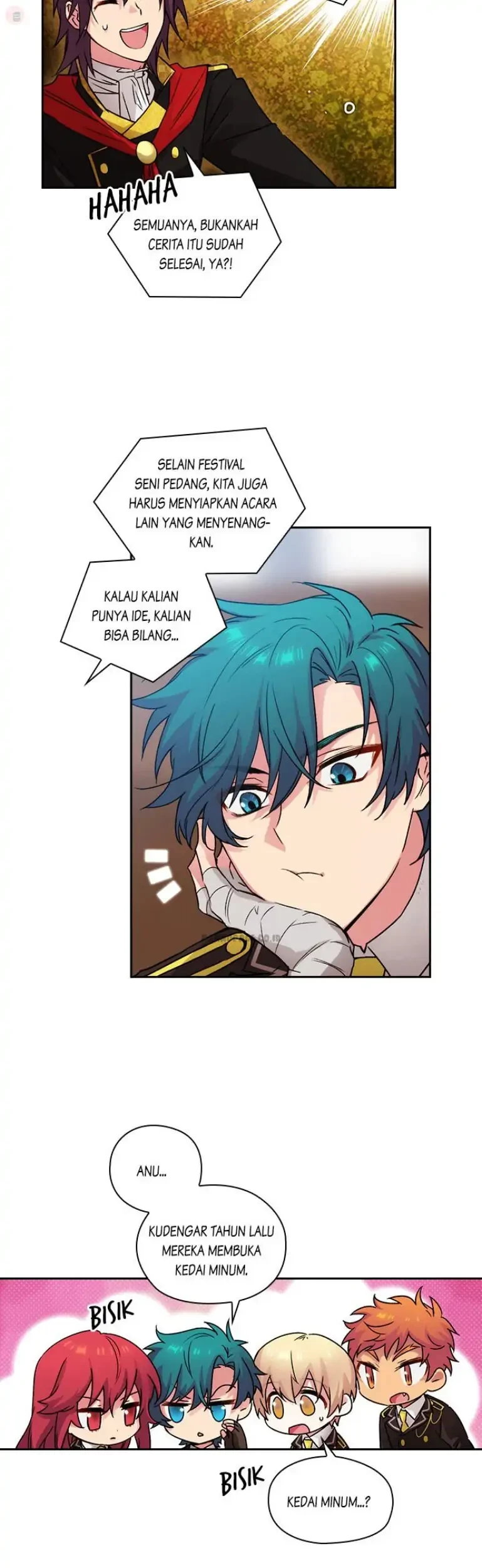ADONIS Chapter 114 Gambar 22