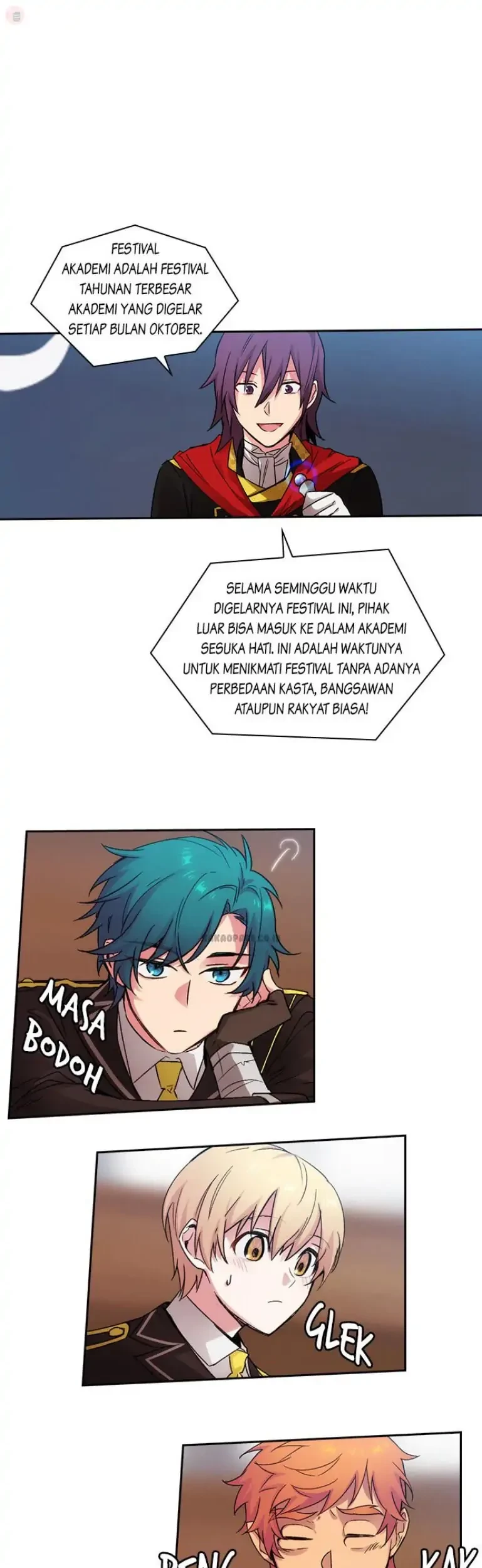 Baca Komik ADONIS Chapter 114 Gambar 1