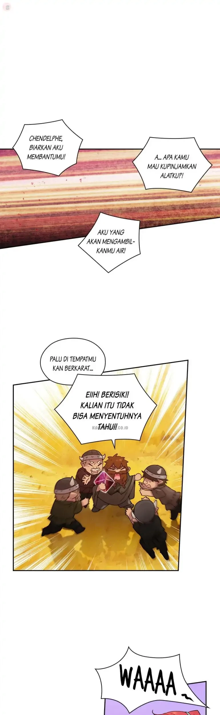 Komik ADONIS Chapter 112 gambar nomor 1
