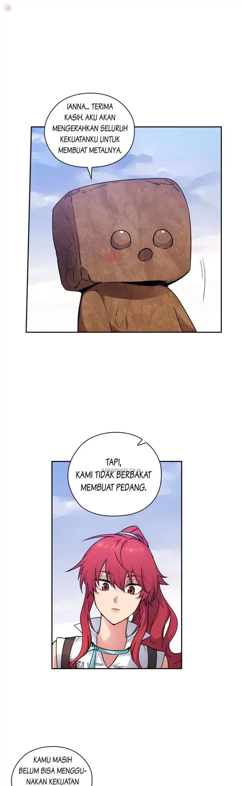 Komik ADONIS Chapter 111 gambar nomor 1