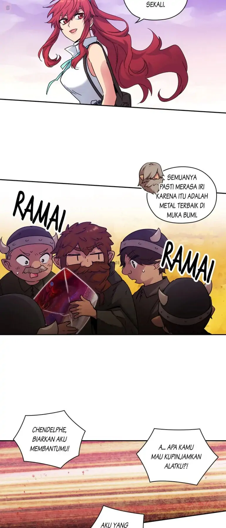 ADONIS Chapter 111 Gambar 57