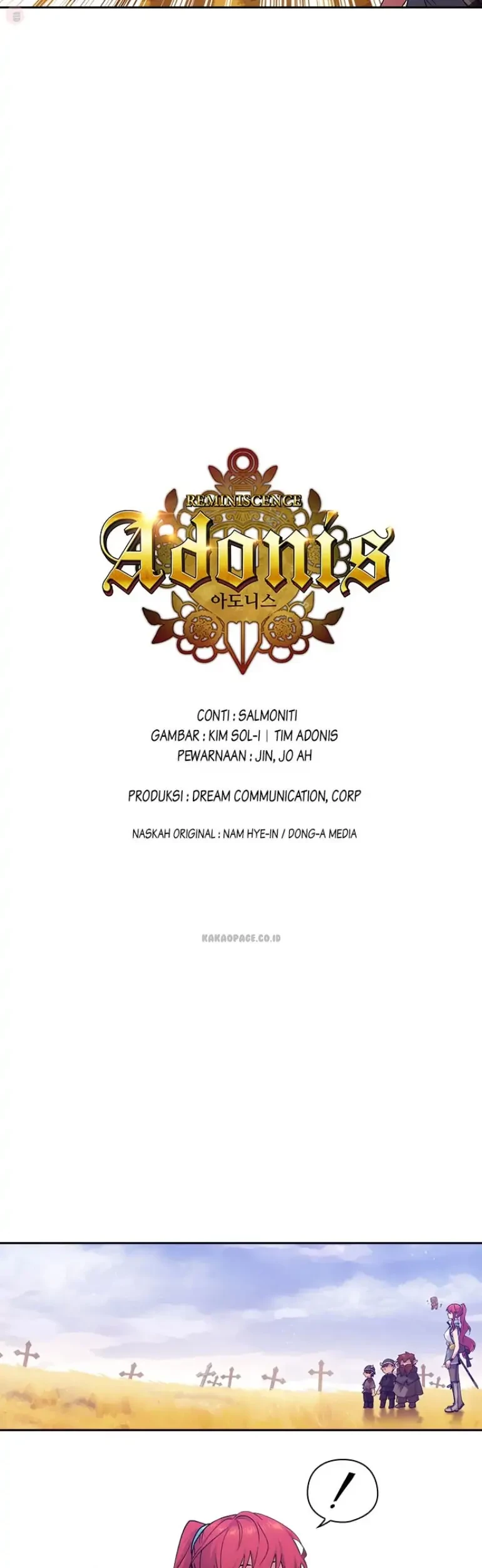 ADONIS Chapter 111 Gambar 5