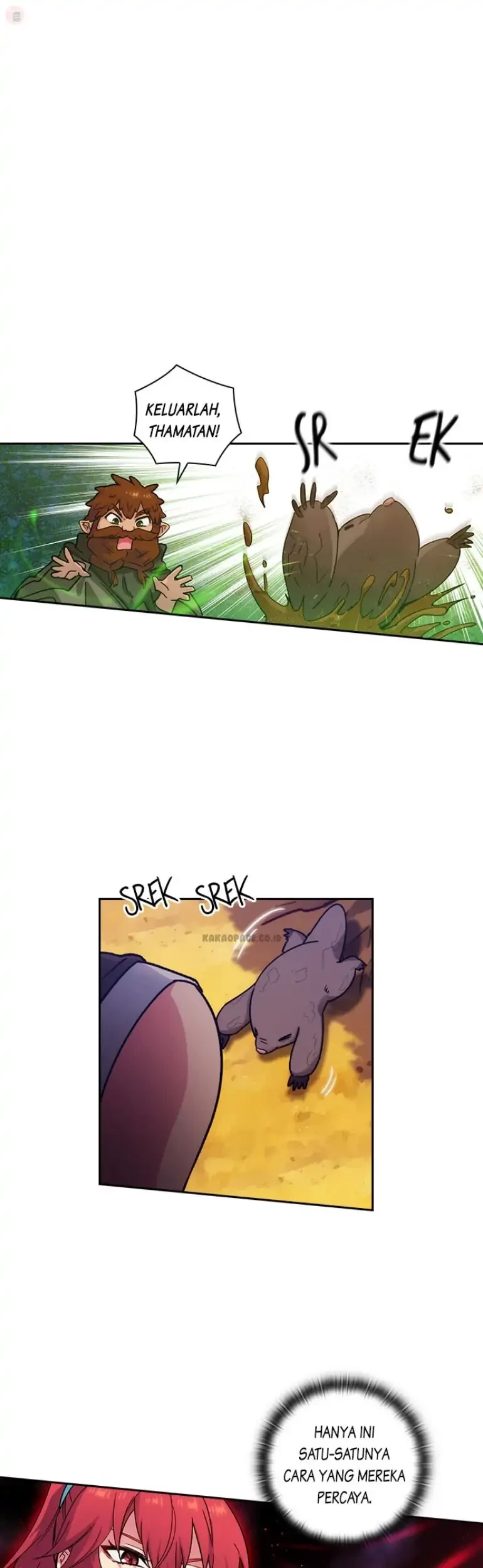 Komik ADONIS Chapter 110 gambar nomor 1