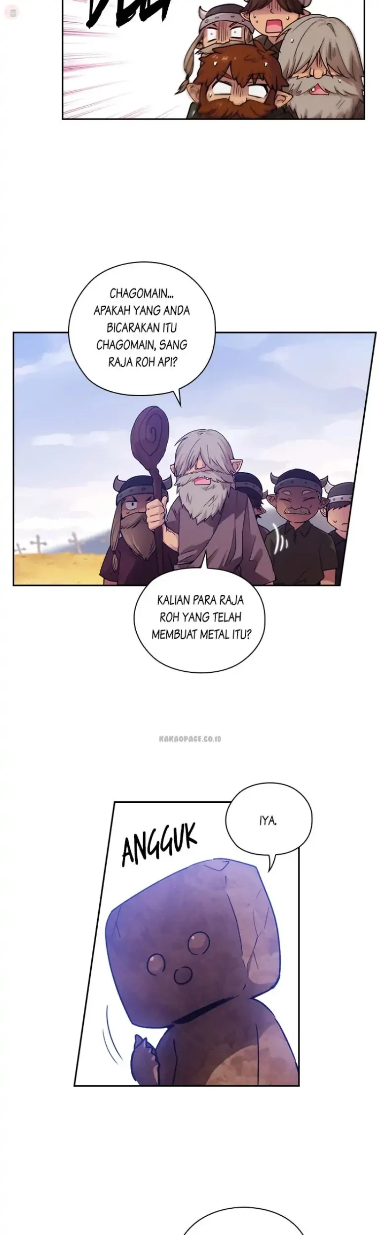 ADONIS Chapter 110 Gambar 11