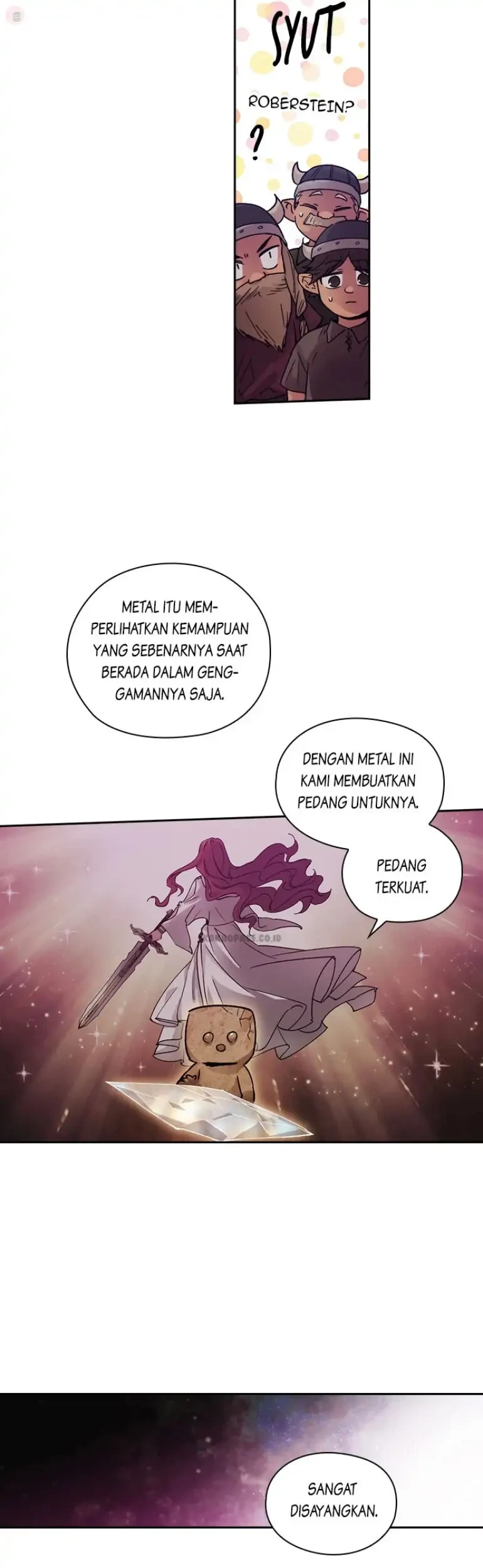 ADONIS Chapter 110 Gambar 15