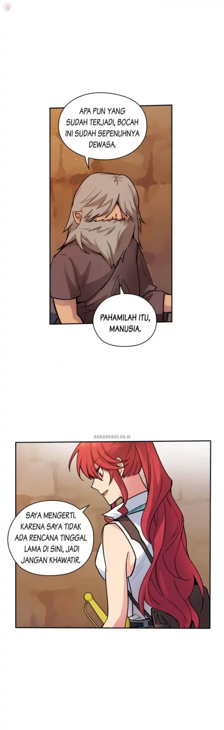 Baca Komik ADONIS Chapter 107 Gambar 1