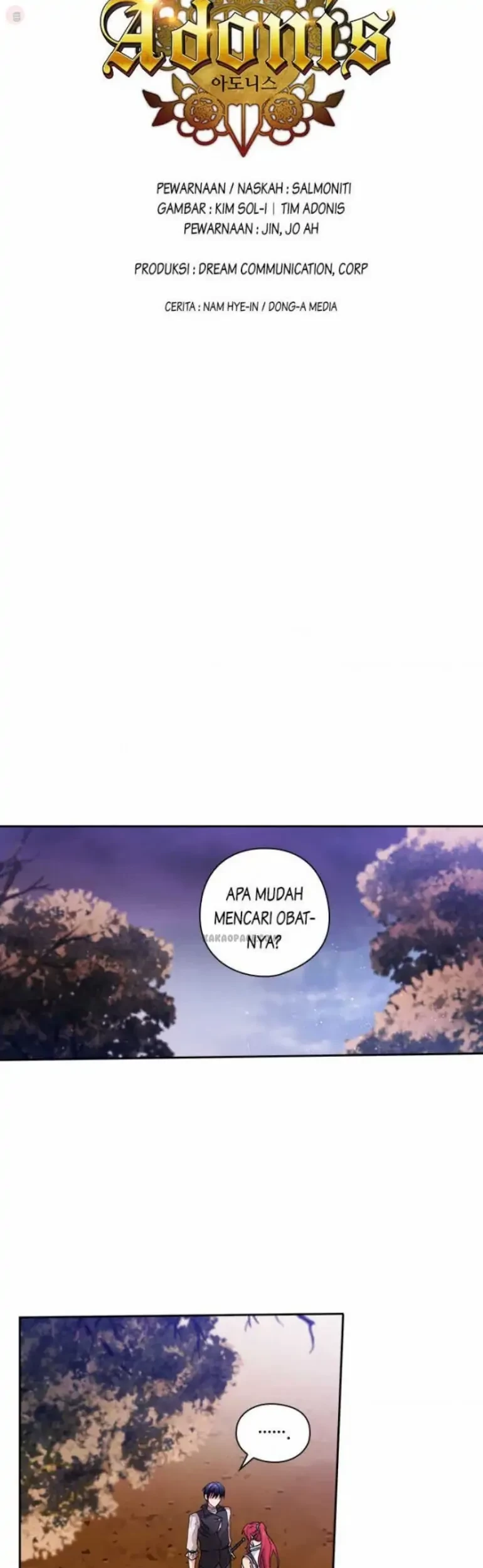 ADONIS Chapter 102 Gambar 5