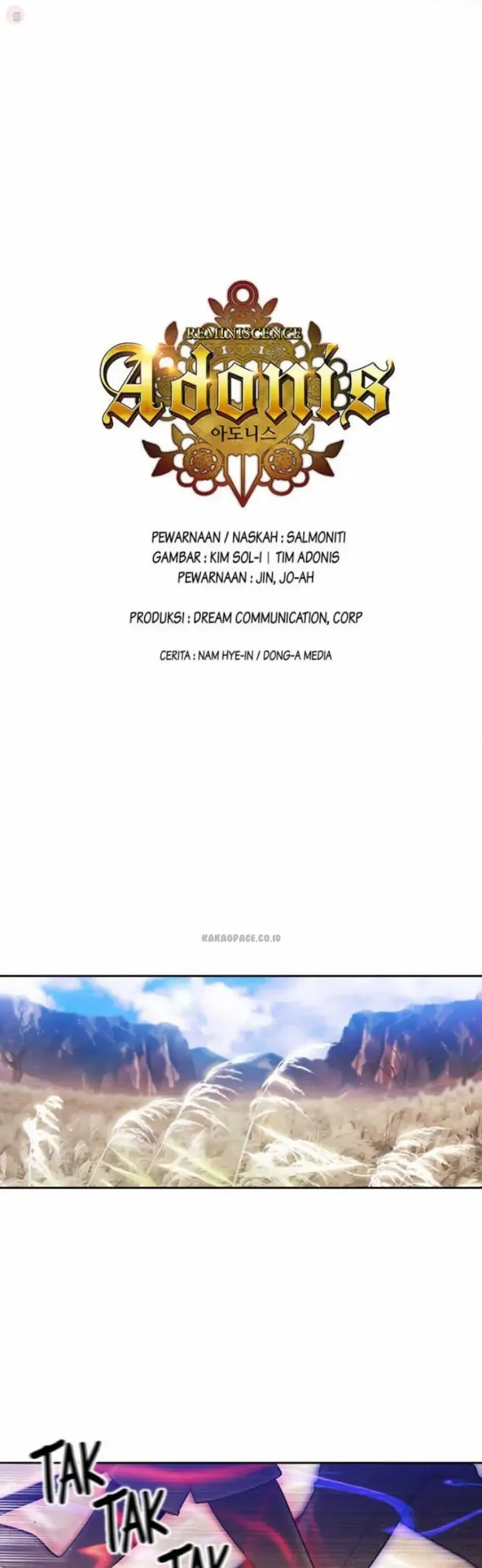 Komik ADONIS Chapter 101 gambar nomor 1