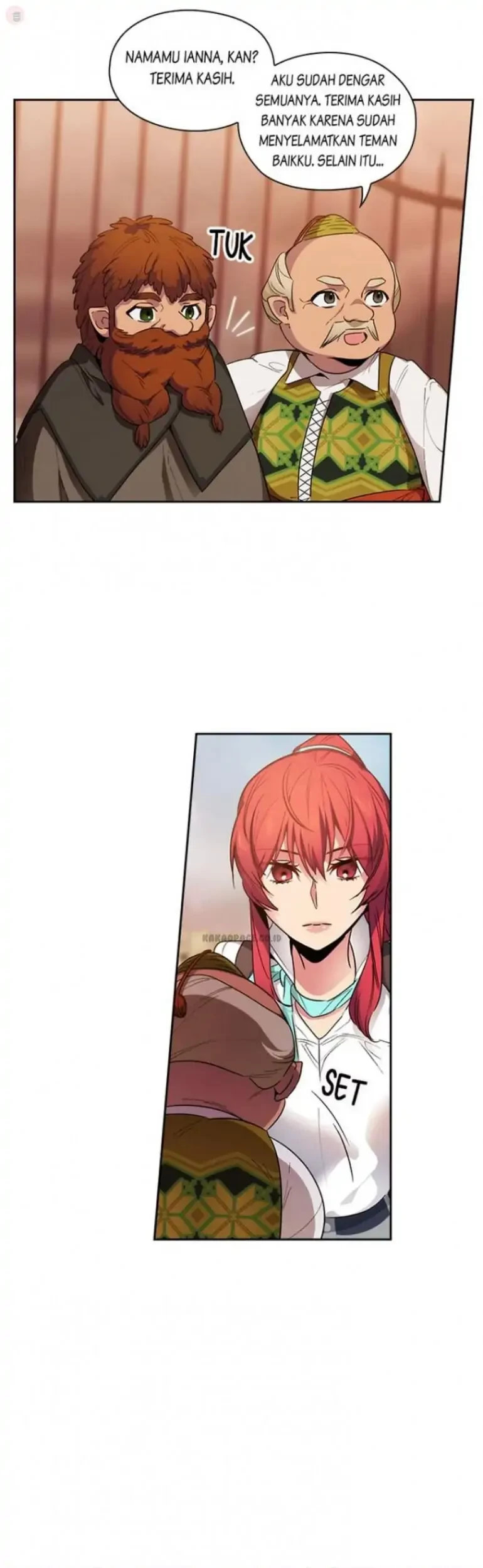 ADONIS Chapter 100 Gambar 5