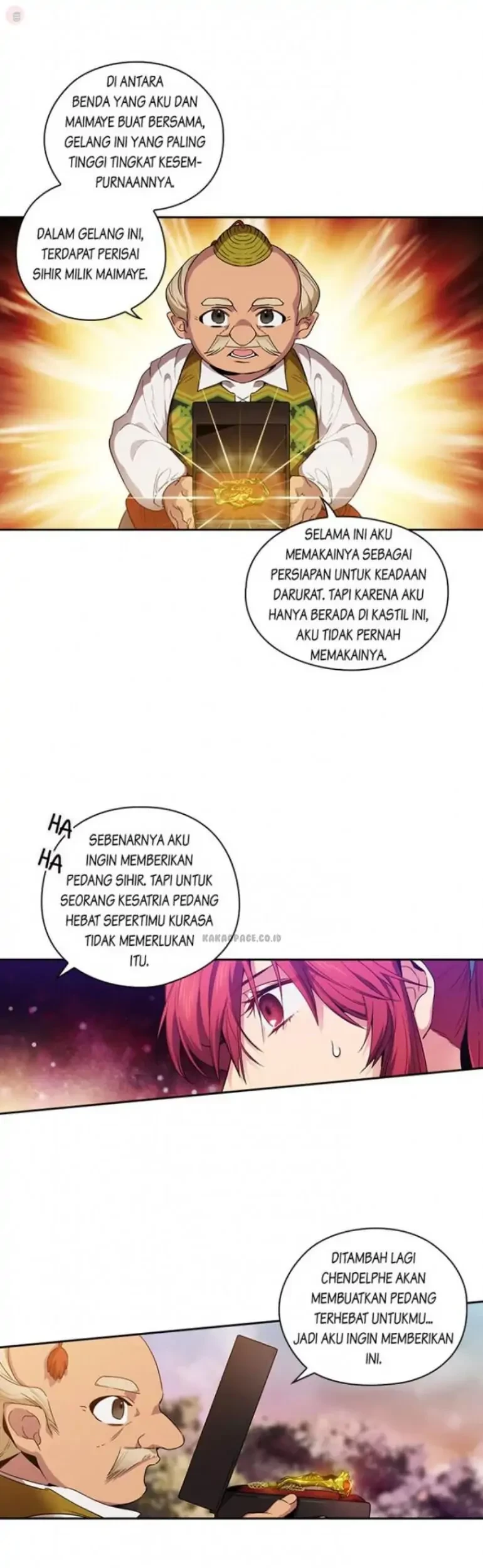 ADONIS Chapter 100 Gambar 7