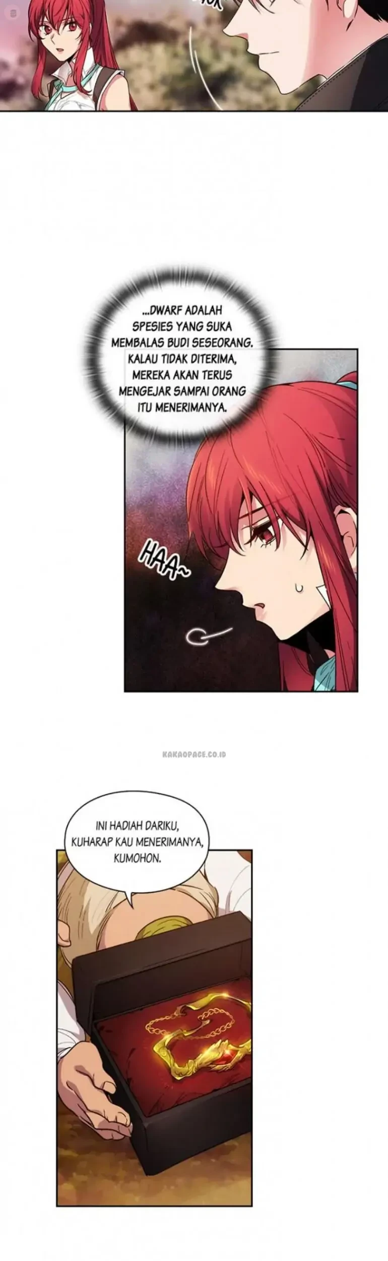 ADONIS Chapter 100 Gambar 13
