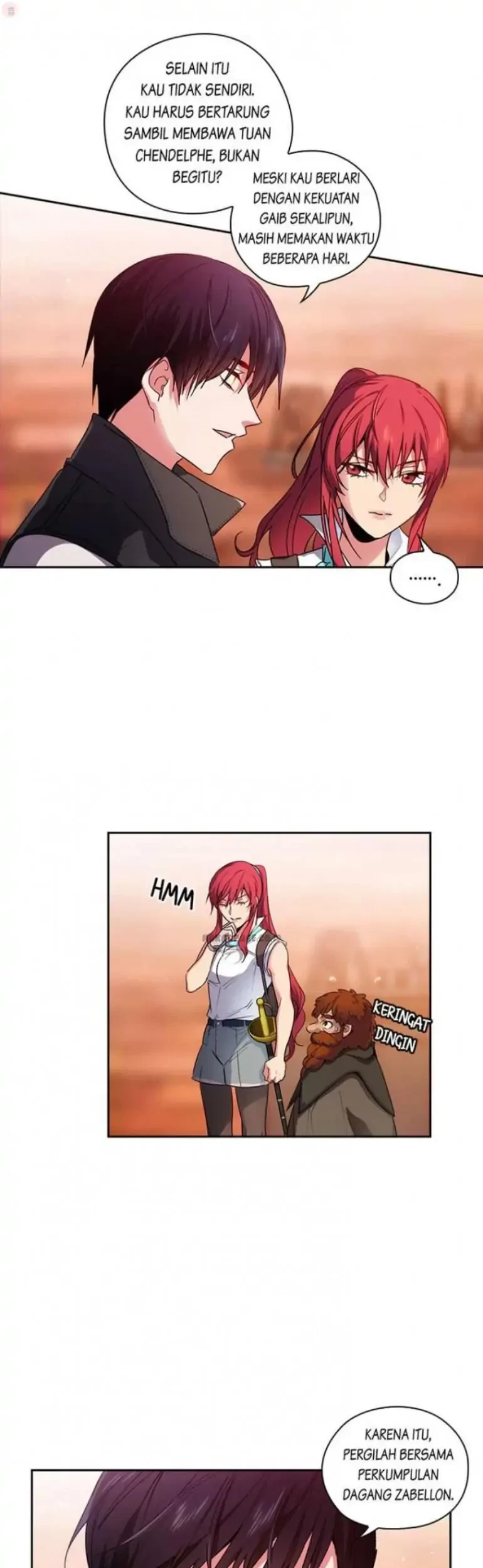 ADONIS Chapter 99 Gambar 30