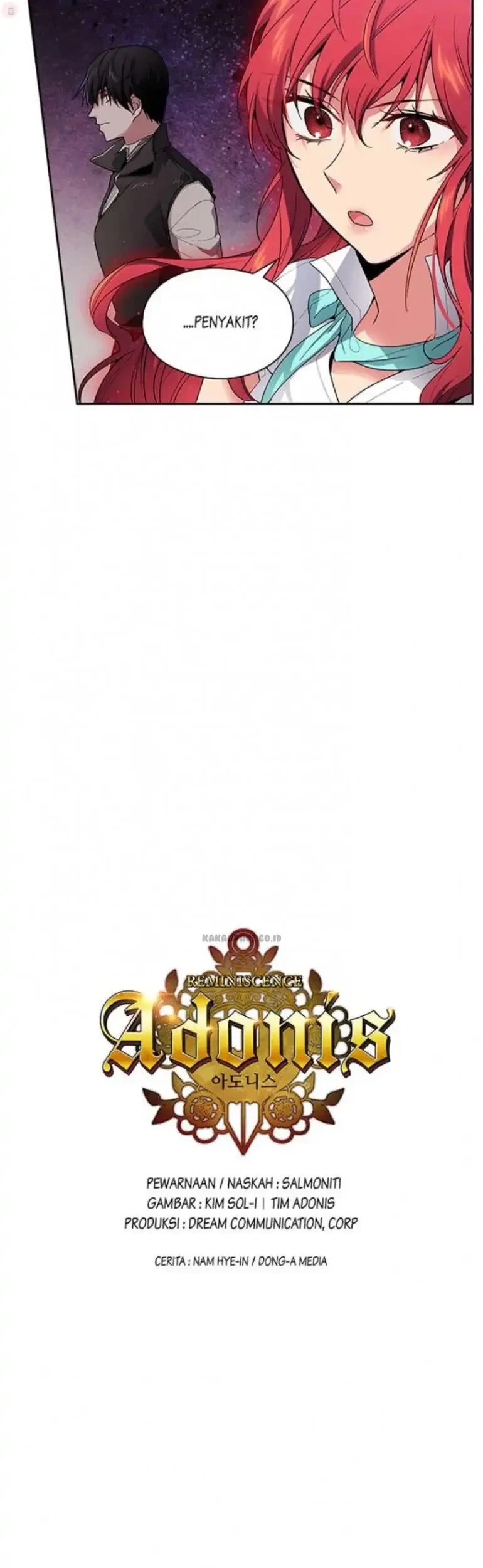 ADONIS Chapter 99 Gambar 3