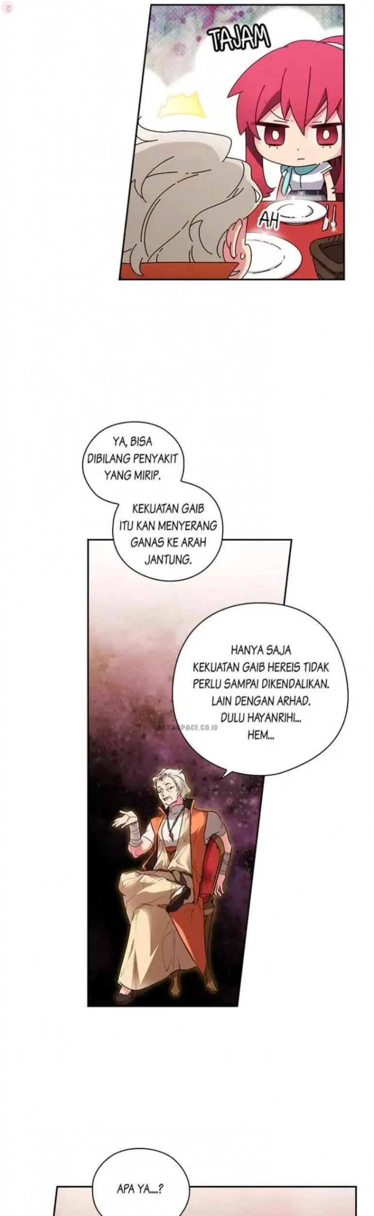ADONIS Chapter 99 Gambar 11