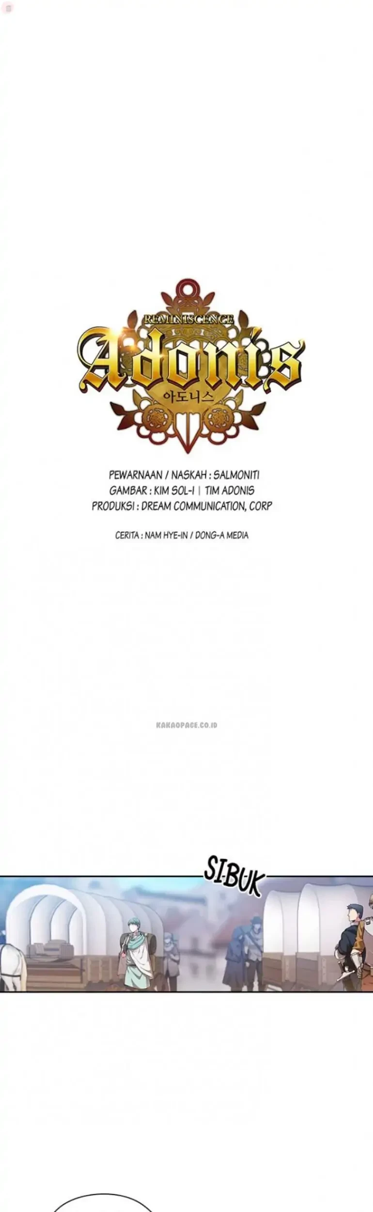 Komik ADONIS Chapter 93 gambar nomor 1