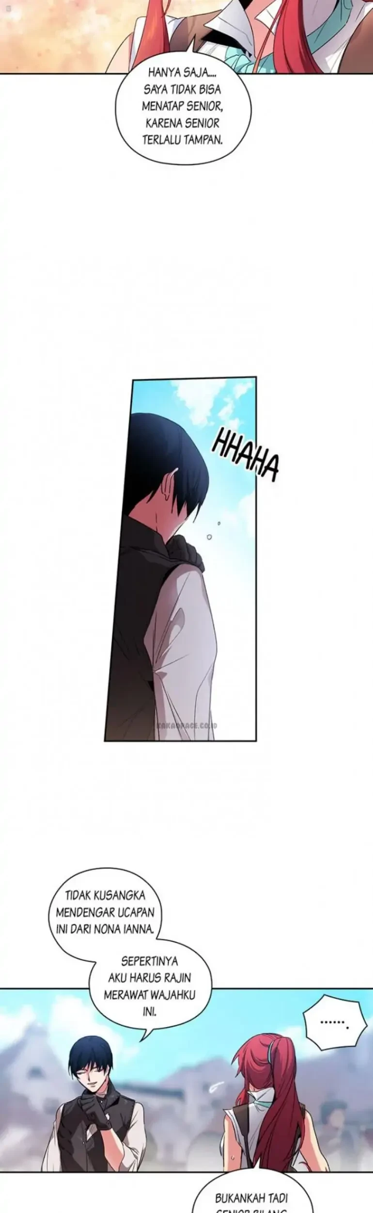 ADONIS Chapter 91 Gambar 32