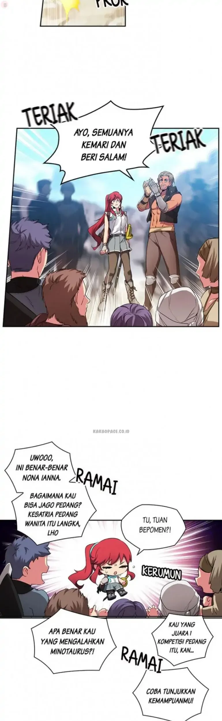 ADONIS Chapter 91 Gambar 45