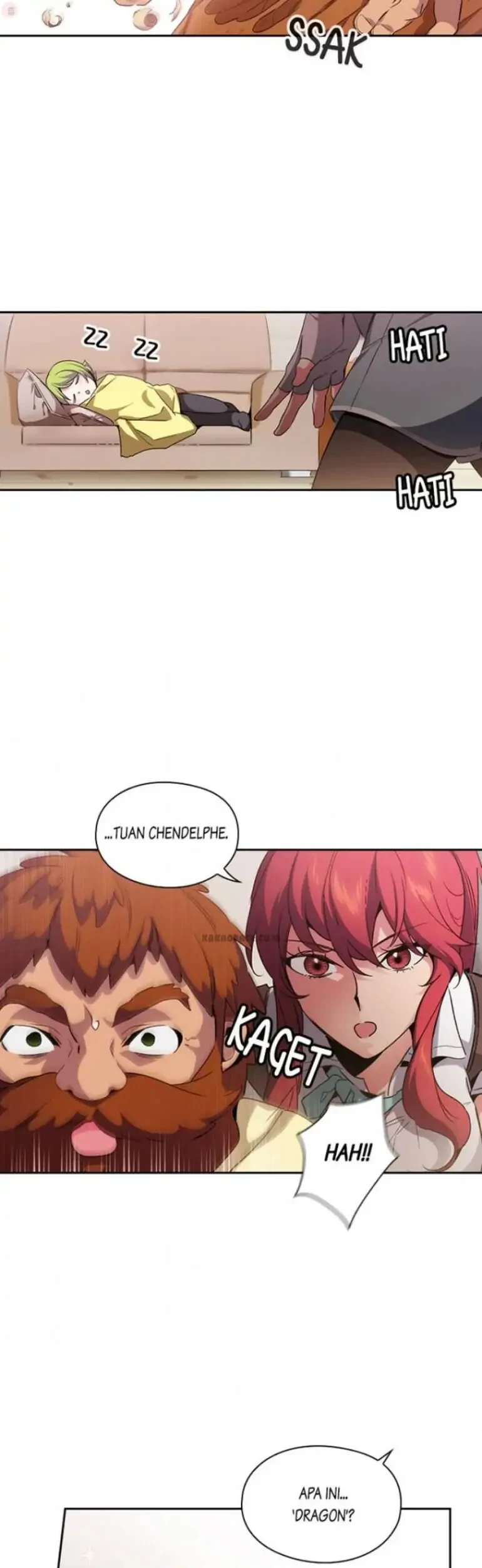 ADONIS Chapter 91 Gambar 53