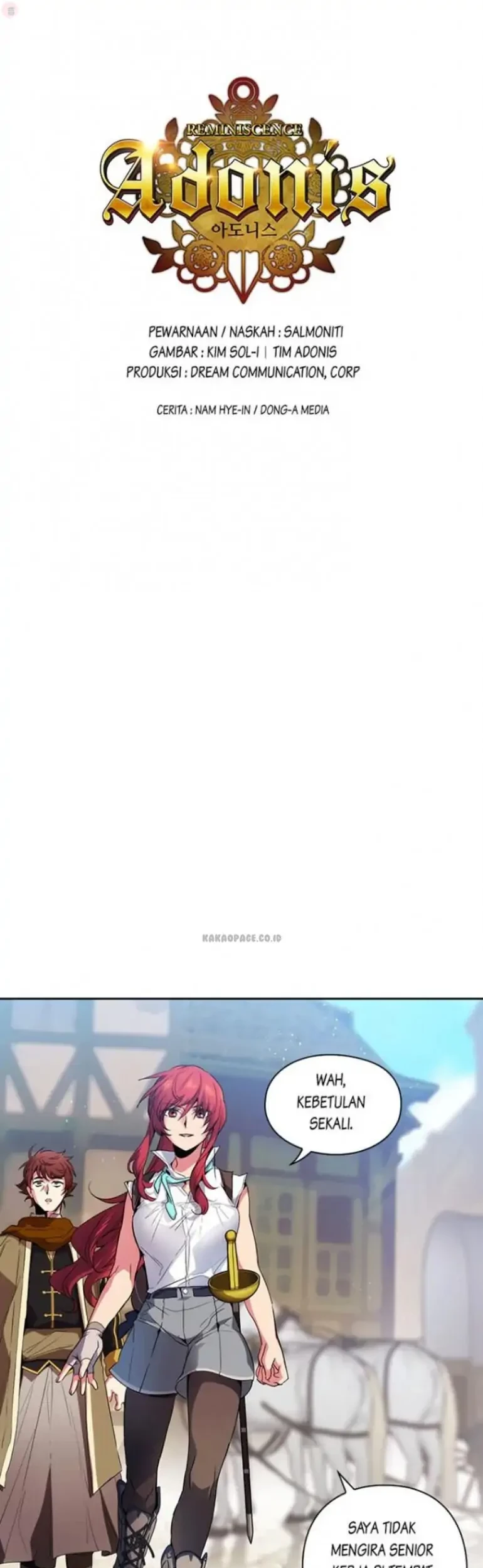 ADONIS Chapter 91 Gambar 5