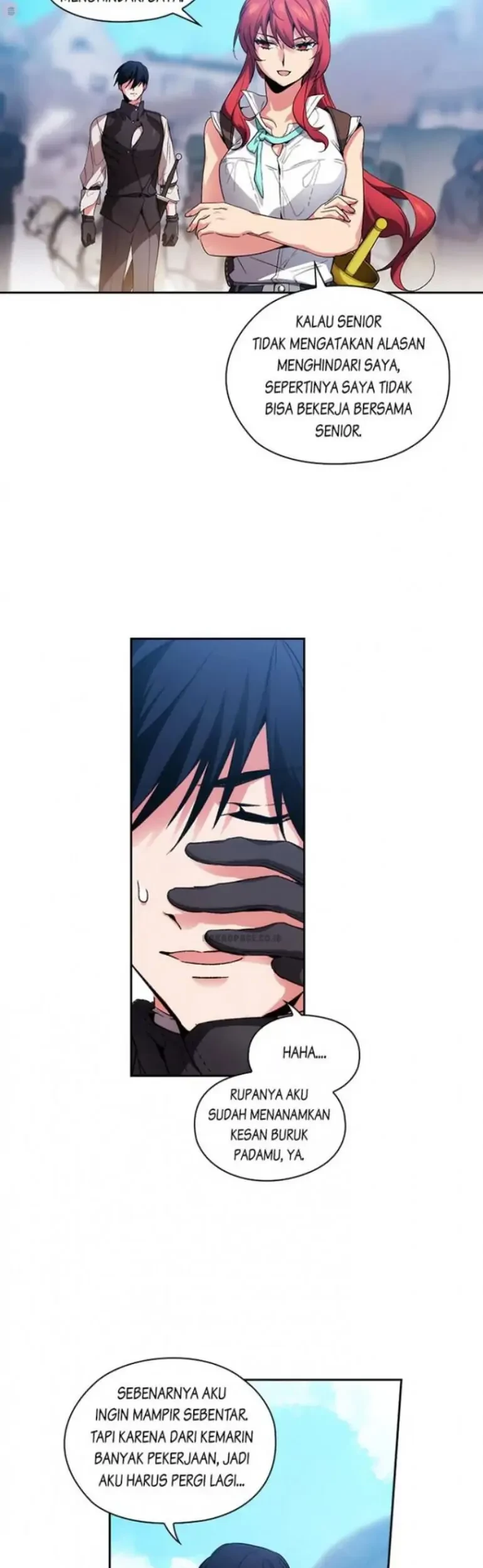 ADONIS Chapter 91 Gambar 13