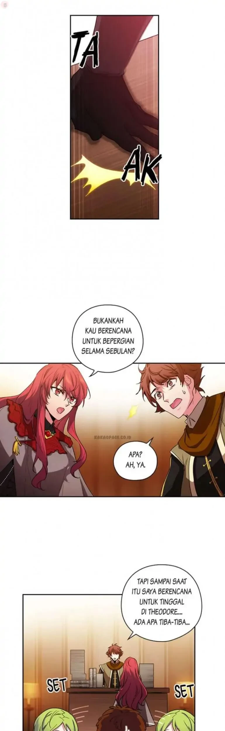 ADONIS Chapter 87 Gambar 34