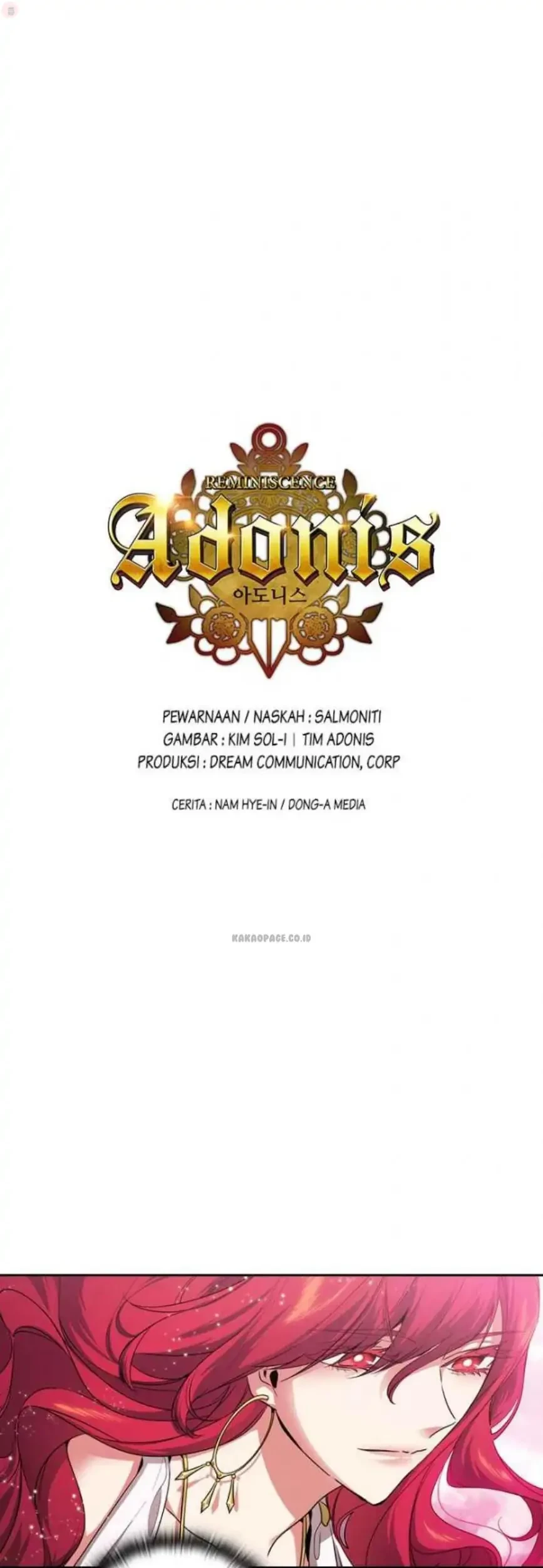 Komik ADONIS Chapter 75 gambar nomor 1