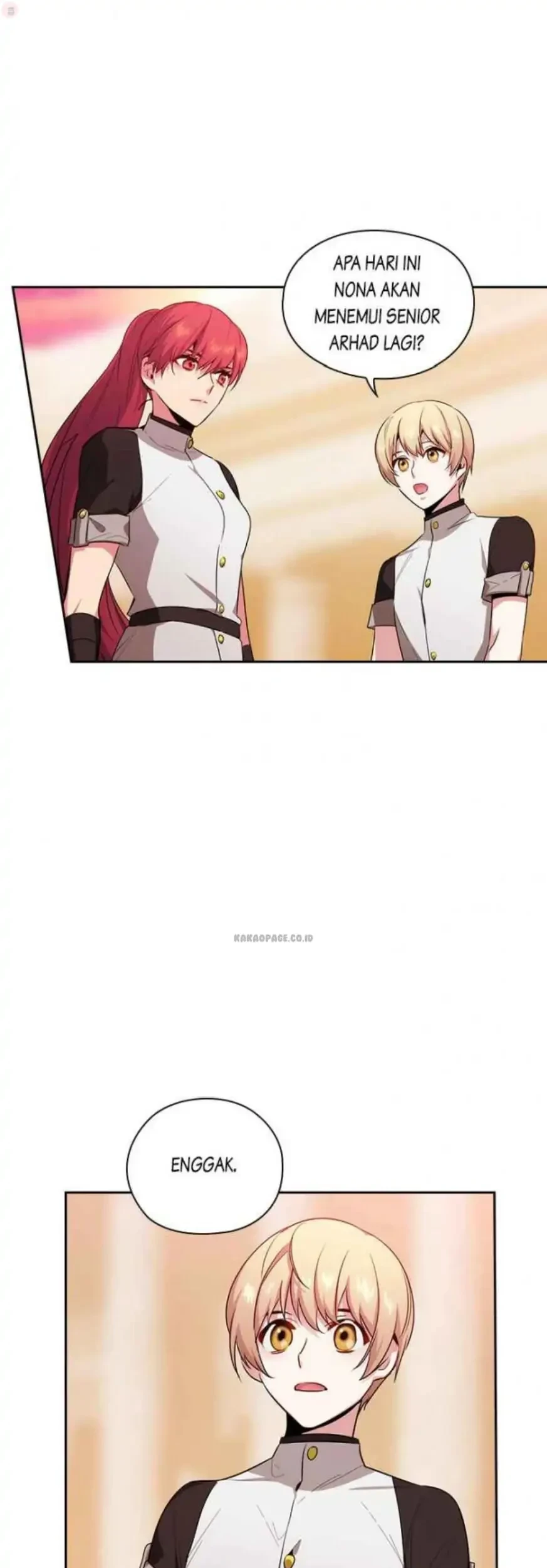 Baca Komik ADONIS Chapter 72 Gambar 1