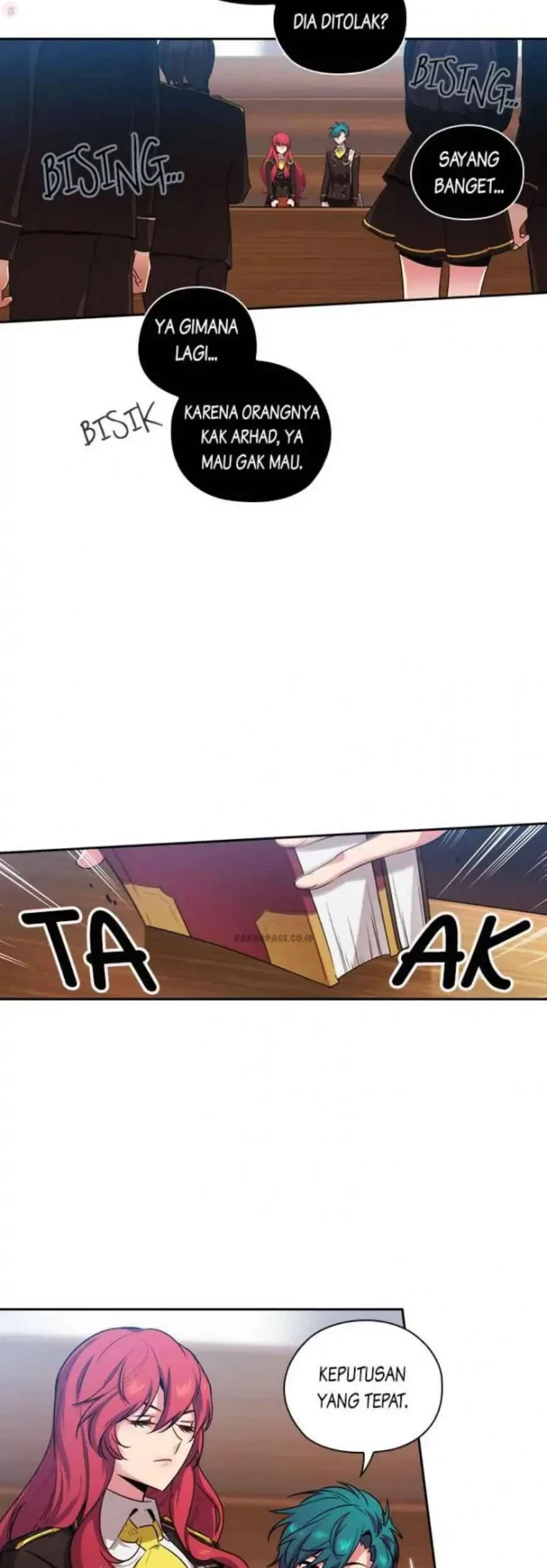 ADONIS Chapter 72 Gambar 11
