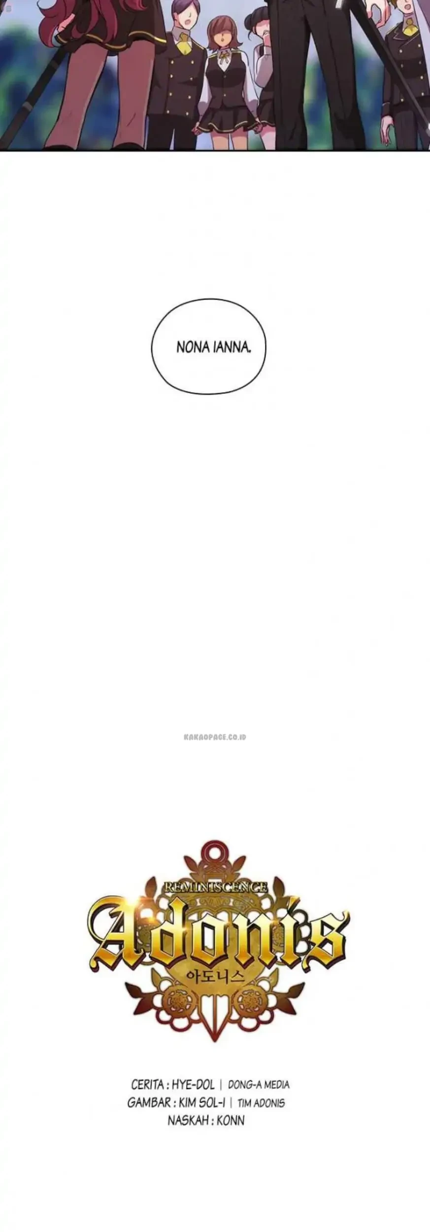 ADONIS Chapter 69 Gambar 3