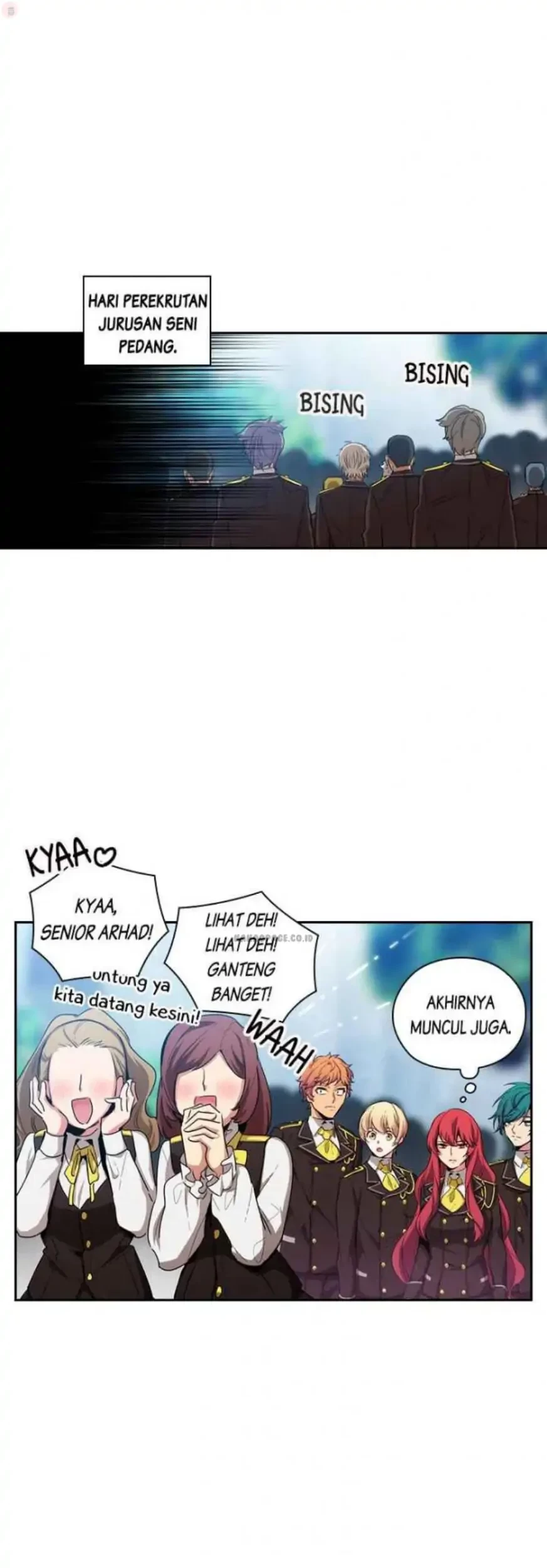 ADONIS Chapter 68 Gambar 35